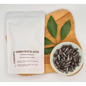 CHARBON VEGETAL ACTIVE 400 gélules