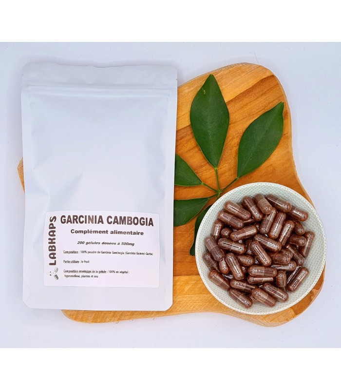 GARCINIA CAMBOGIA 200 gélules