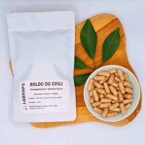 BOLDO DU CHILI 200 gélules