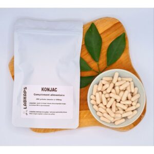 KONJAC (GLUCOMANANNE)