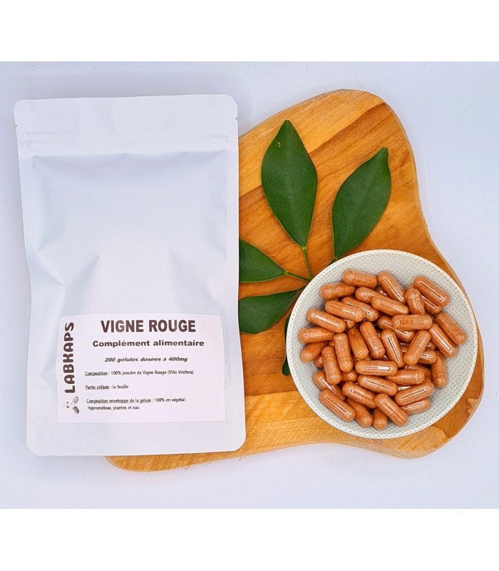 VIGNE ROUGE 200 gélules