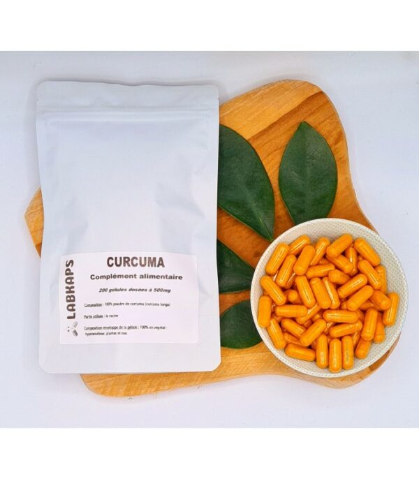 CURCUMA 200 gélules