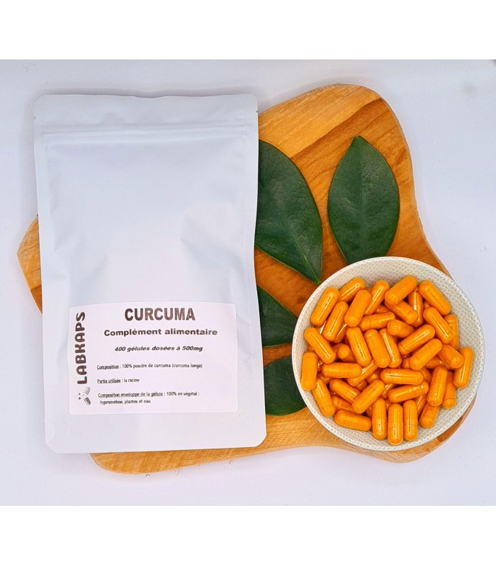 CURCUMA 400 gélules