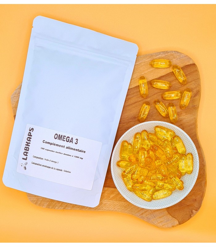 OMEGA 3 - 100 CAPSULES