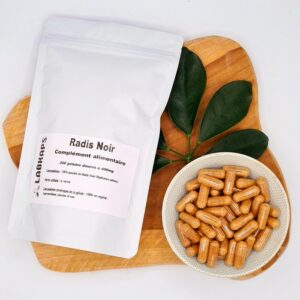 RADIS NOIR 200 gélules