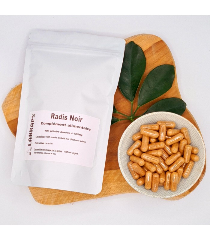 RADIS NOIR 400 GELULES